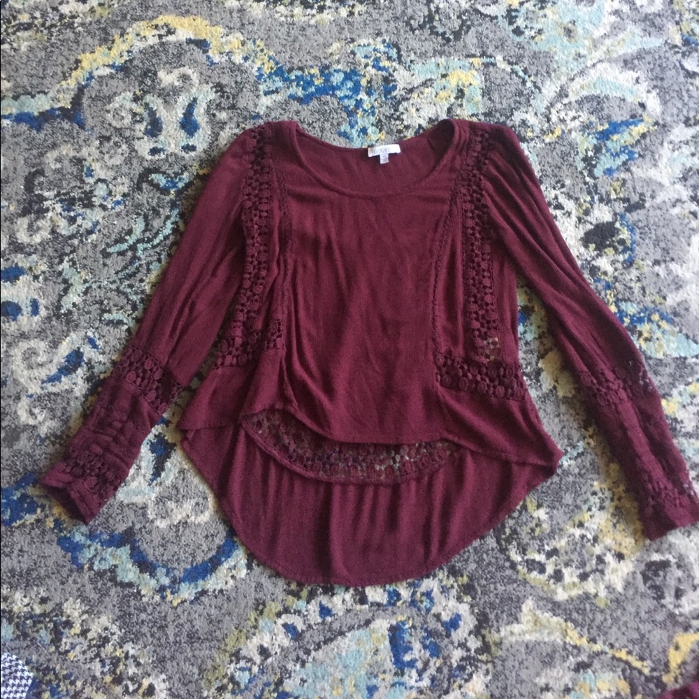 Tillys Lace long sleeve