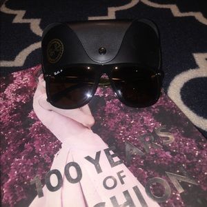 Ray-Ban Boyfriend Flat Top Frame POLARIZED