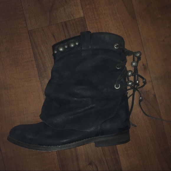 Free People Shoes - Free People slouchy boots