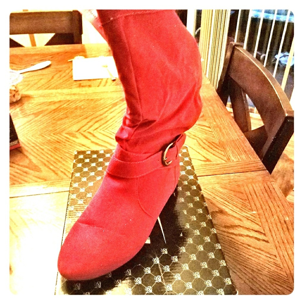 Boots in euc worn twice