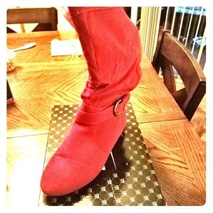 Boots in euc worn twice