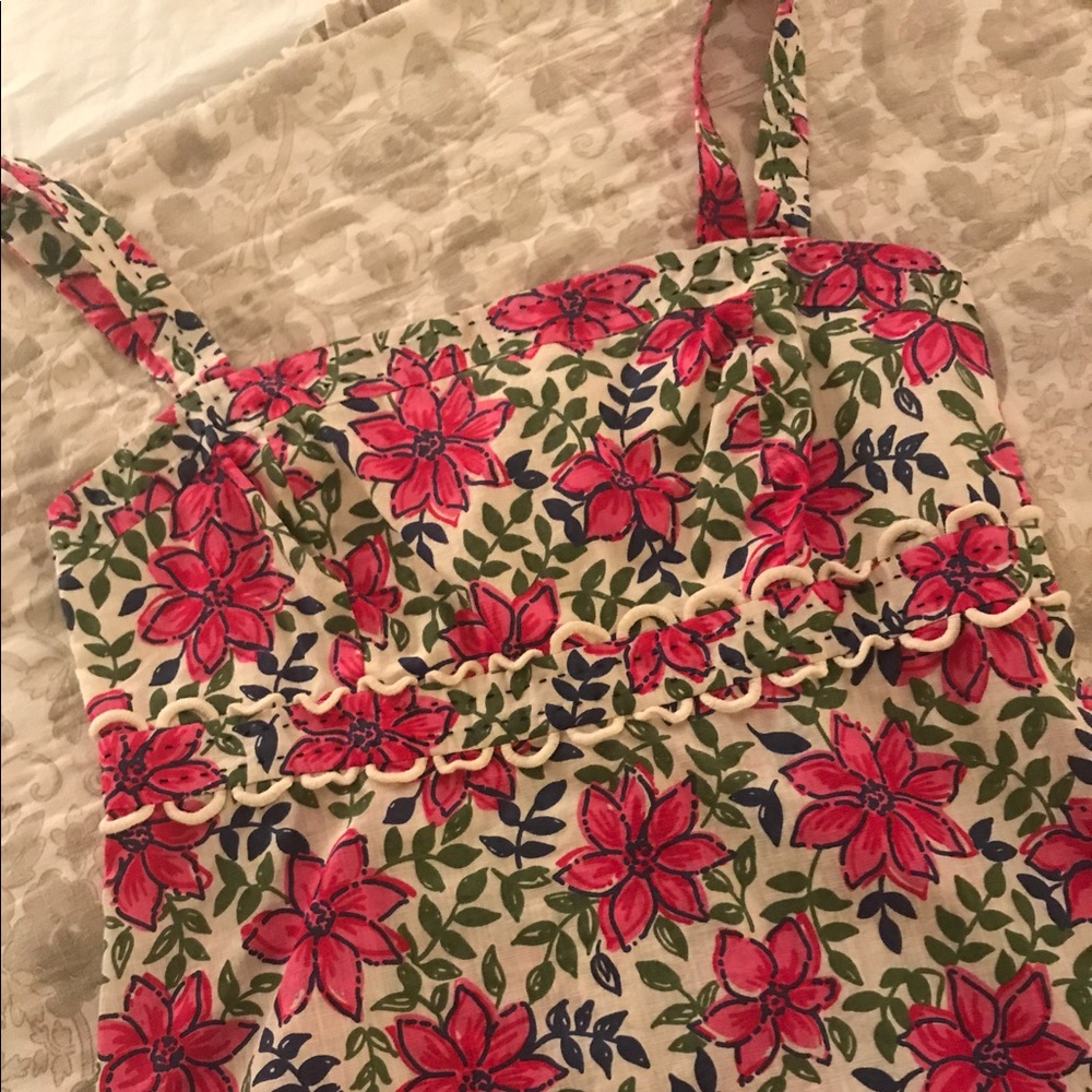 Lilly Pulitzer strappy tank