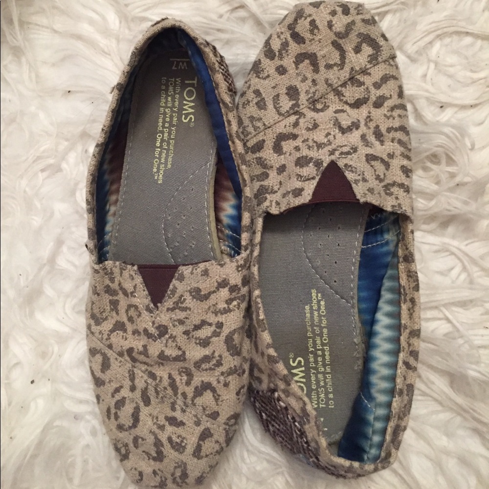 Leopard Print Toms