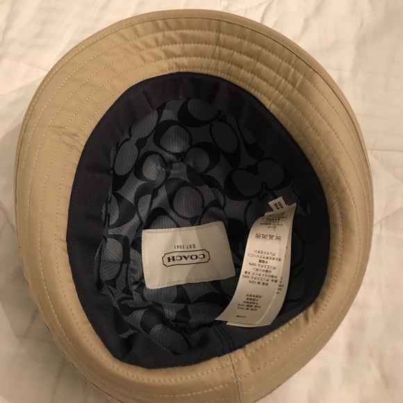 Coach hat