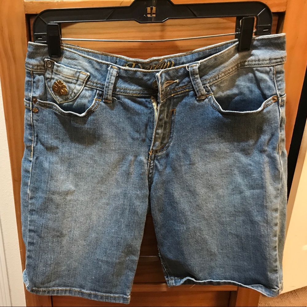 House of Dereon Bermuda Shorts