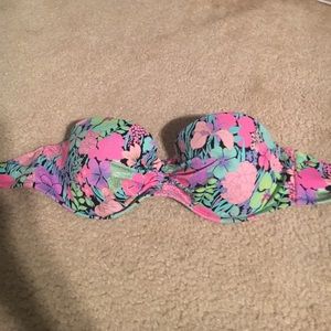 Victoria's Secret push up bikini top