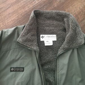 Vintage Wool Lined Columbia Jacket (WARM!)