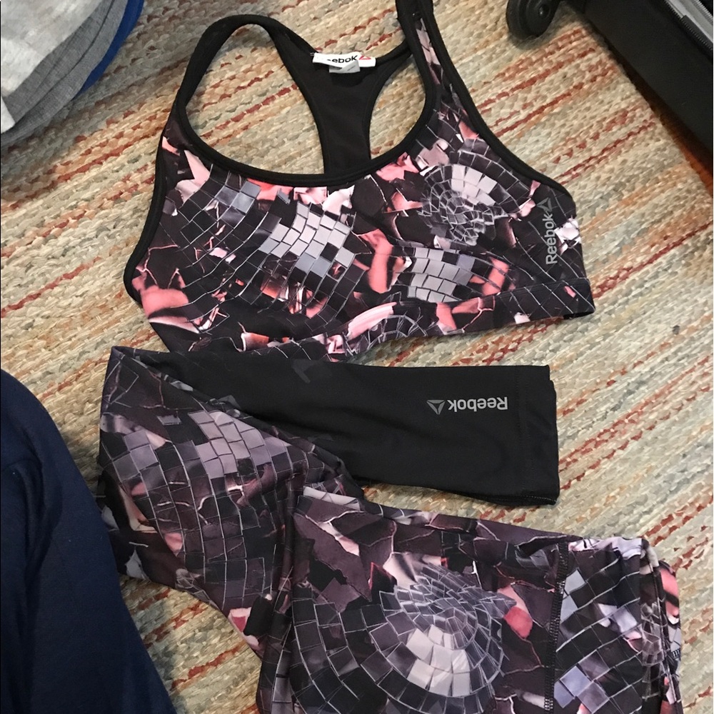 Reebok workout fit