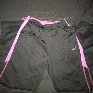 Nike athletic pants youth XL