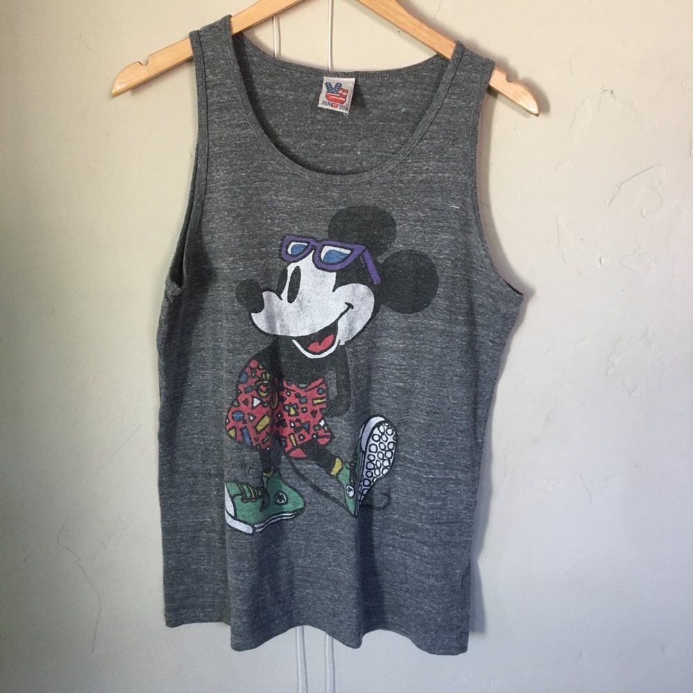 Junk Food Mickey Tank Top