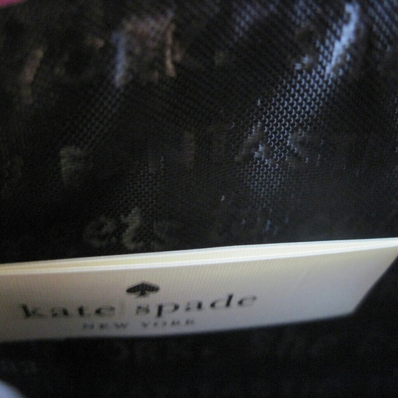 New Kate Spade Iridescent Holographic Card Case - Picture 3 of 5