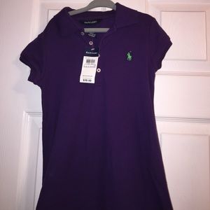 Ralph Lauren Girls Polo Dress