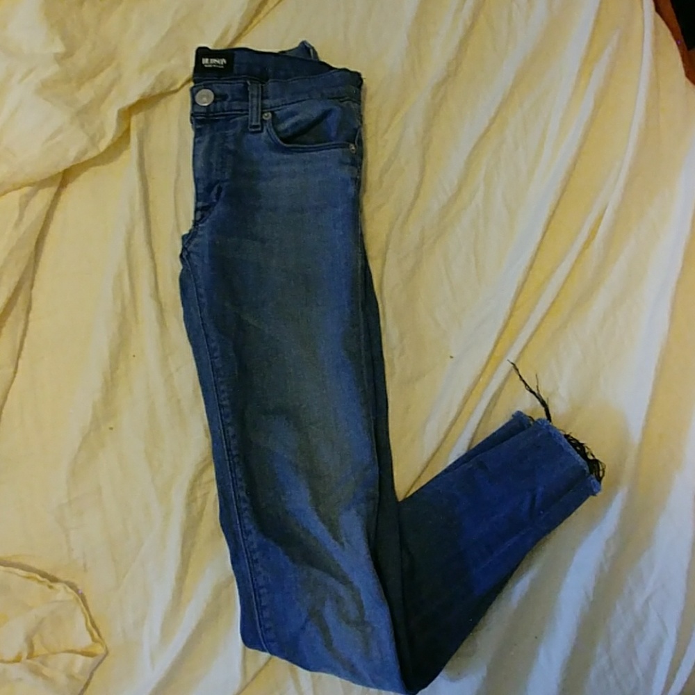 Hudson Brand cropped denim