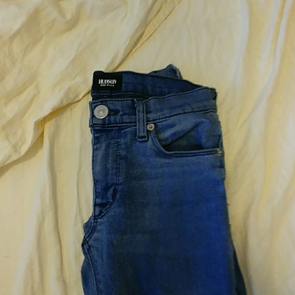 Hudson Brand cropped denim - Picture 2 of 4