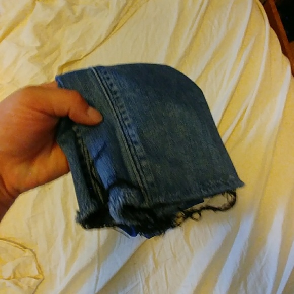 Hudson Brand cropped denim - Picture 3 of 4