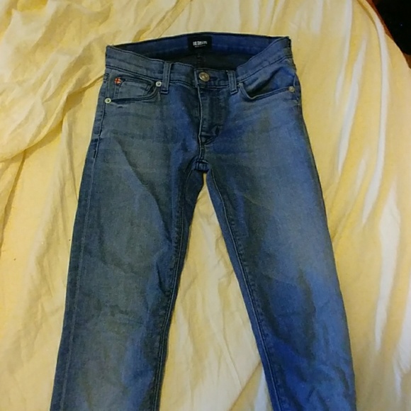 Hudson Brand cropped denim - Picture 4 of 4