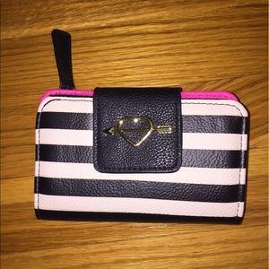 Betsey Johnson wallet- NEVER USED