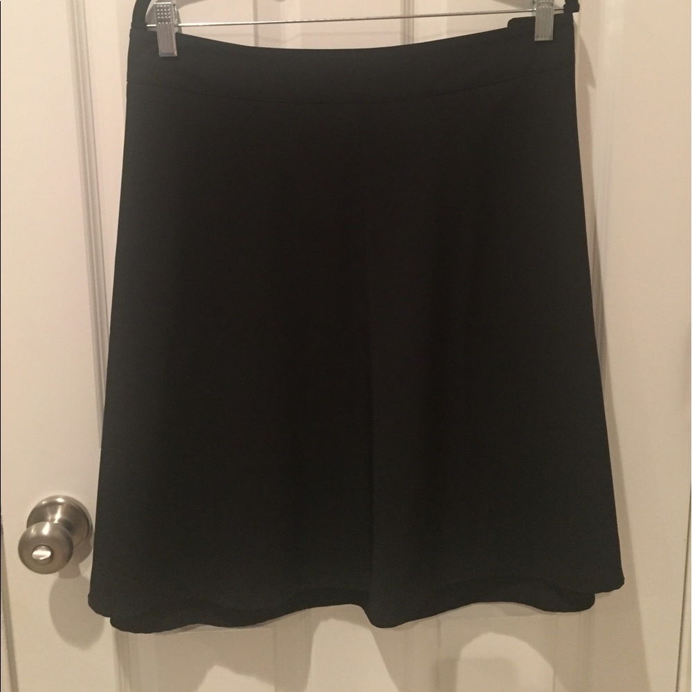 A-line shell skirt