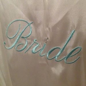 Bride wedding robe size small