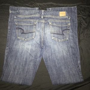 American Eagle original boot stretch jeans size 4