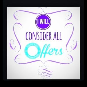 Offers welcome!!