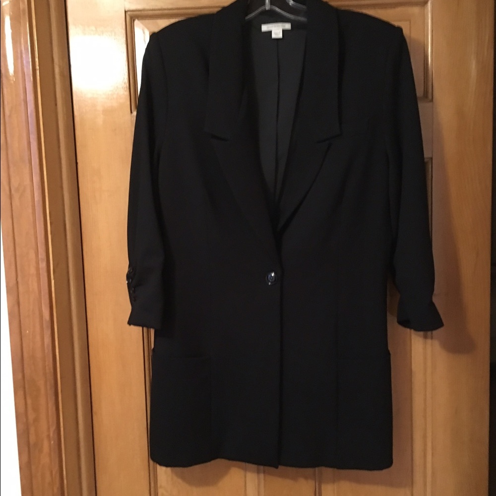 Boston Proper boyfriend blazer size 12