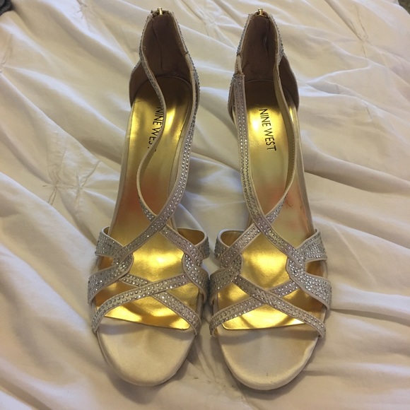 strappy heels - Picture 1 of 2