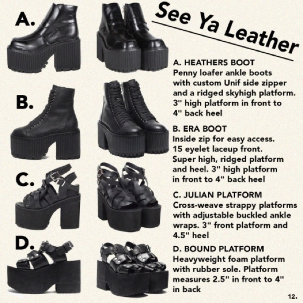 ISO Unif platform boot Heather Era Bound Dawson 10 - Picture 7 of 8