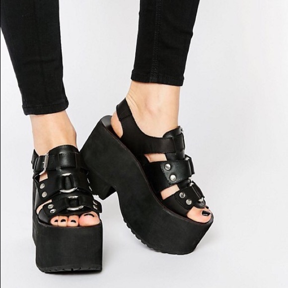 ISO Unif platform boot Heather Era Bound Dawson 10 - Picture 3 of 8