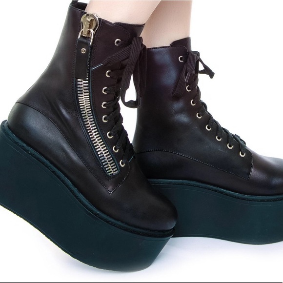 ISO Unif platform boot Heather Era Bound Dawson 10 - Picture 5 of 8