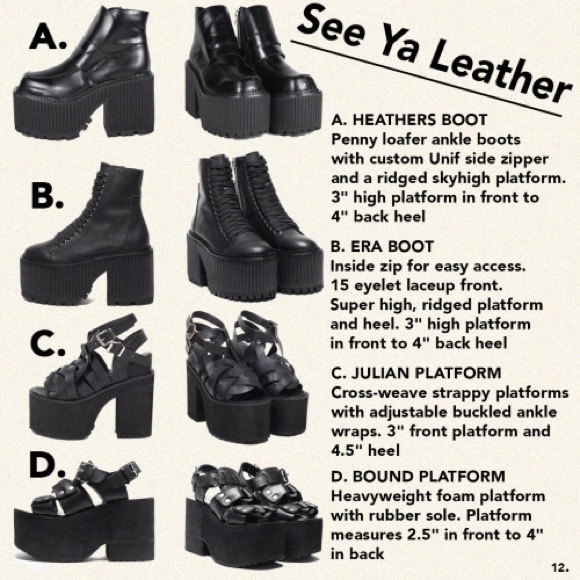 ISO Unif platform boot Heather Era Bound Dawson 10 - Picture 7 of 8