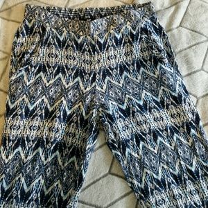 IZ Beyer soft pants / palazzo pants / ankle pants