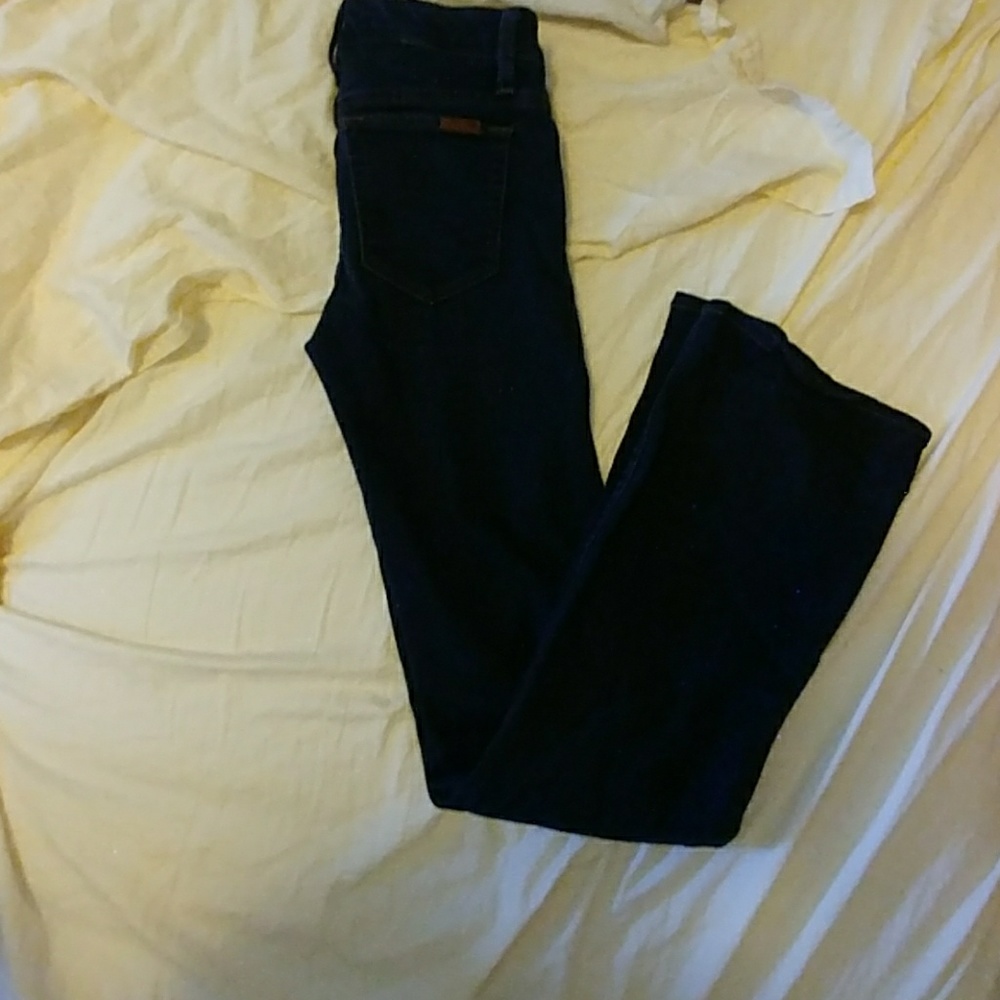 Denim flares by Joe Jeans