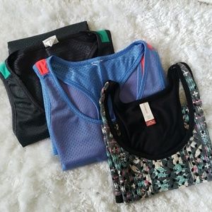 3-for-2 Textured Tanks