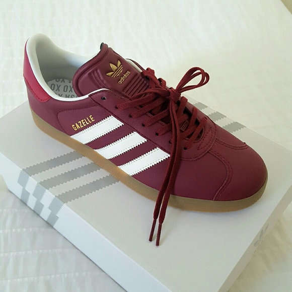 adidas Gazelle Maroon Gum | SneakerFiles adidas Gazelle Maroon Gum | SneakerFiles