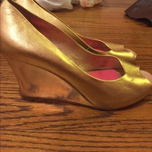 Lilly Pulitzer wedges!