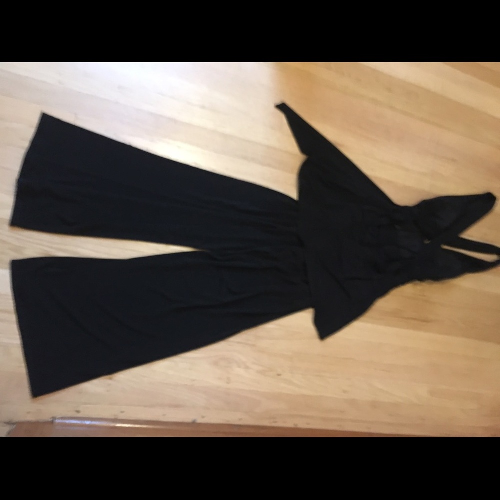 White House Black Market built in bra jumper