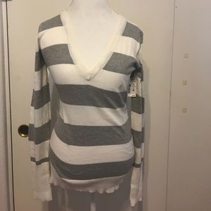 Aeropostale long sleeve striped sweater