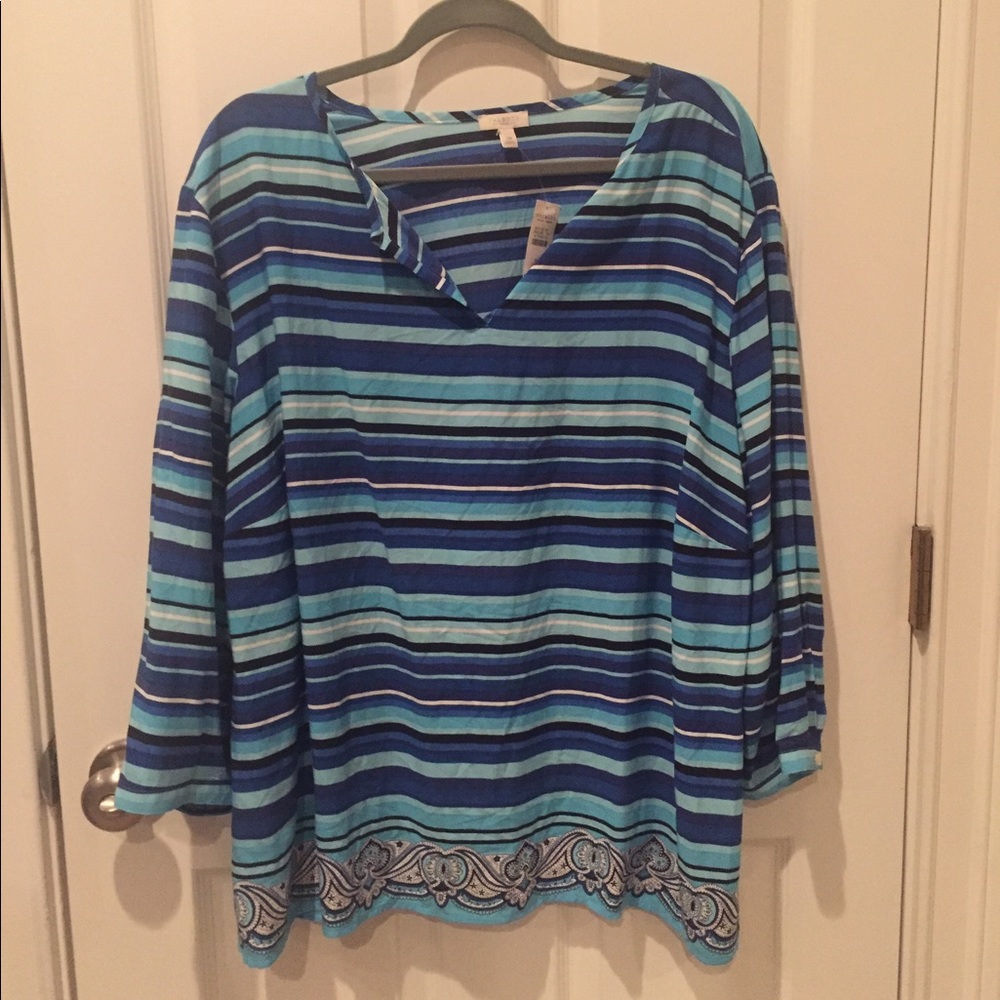 Talbots Blouse