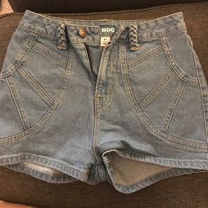 BDG High Waisted Shorts