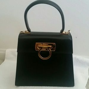 Authentic vintage Ferragamo hand purse