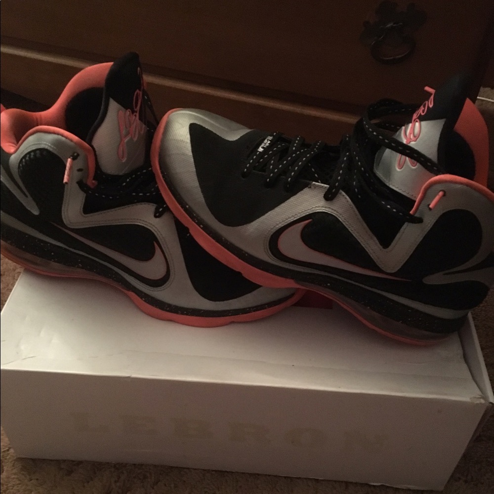 Nike lebron 9 mangos 8 10 11 13 rare