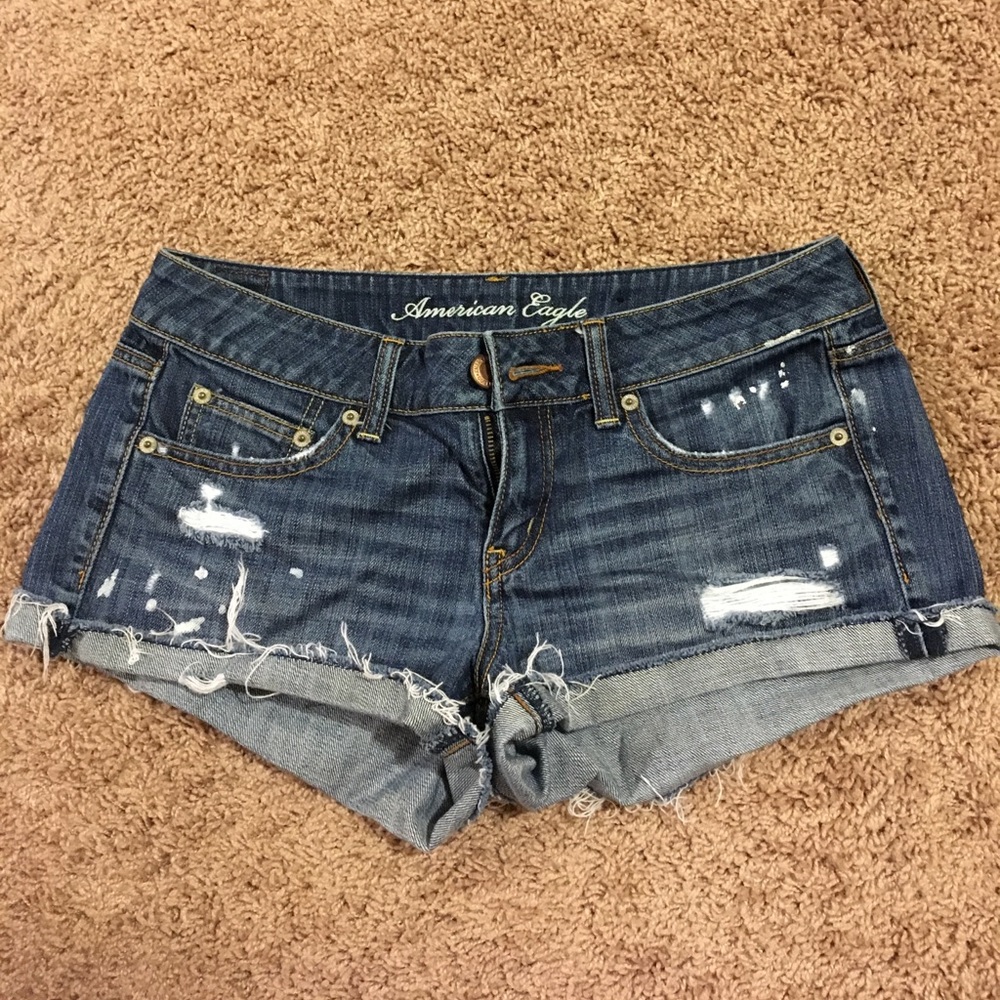 American Eagle Jean Shorts 8