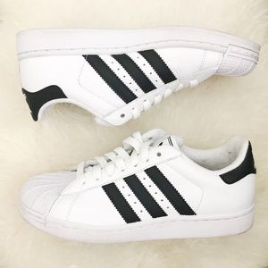 Adidas Superstar II (Kids) White/Black
