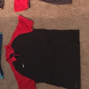 Nike large golf polo
