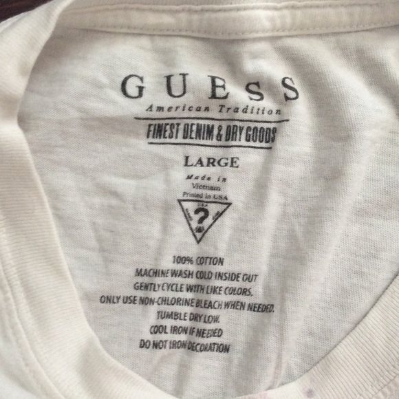 Guess tee - Picture 4 of 4