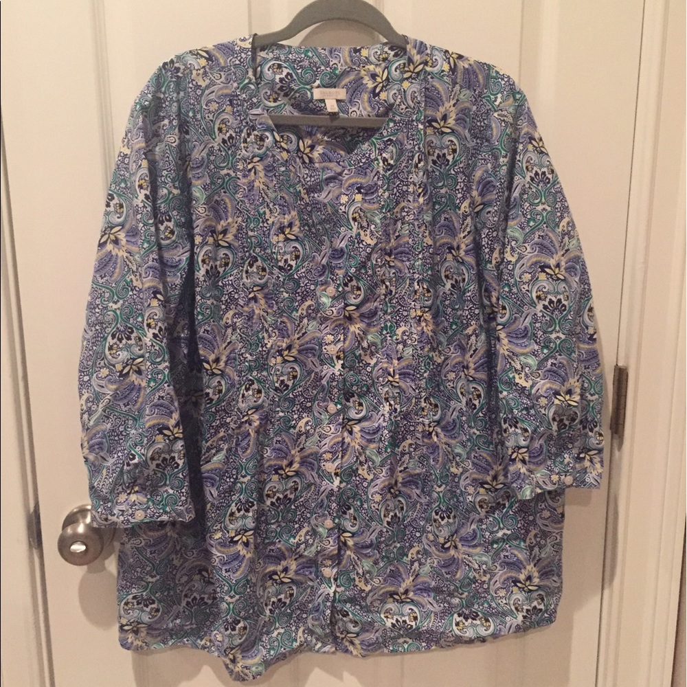 Talbots Blouse