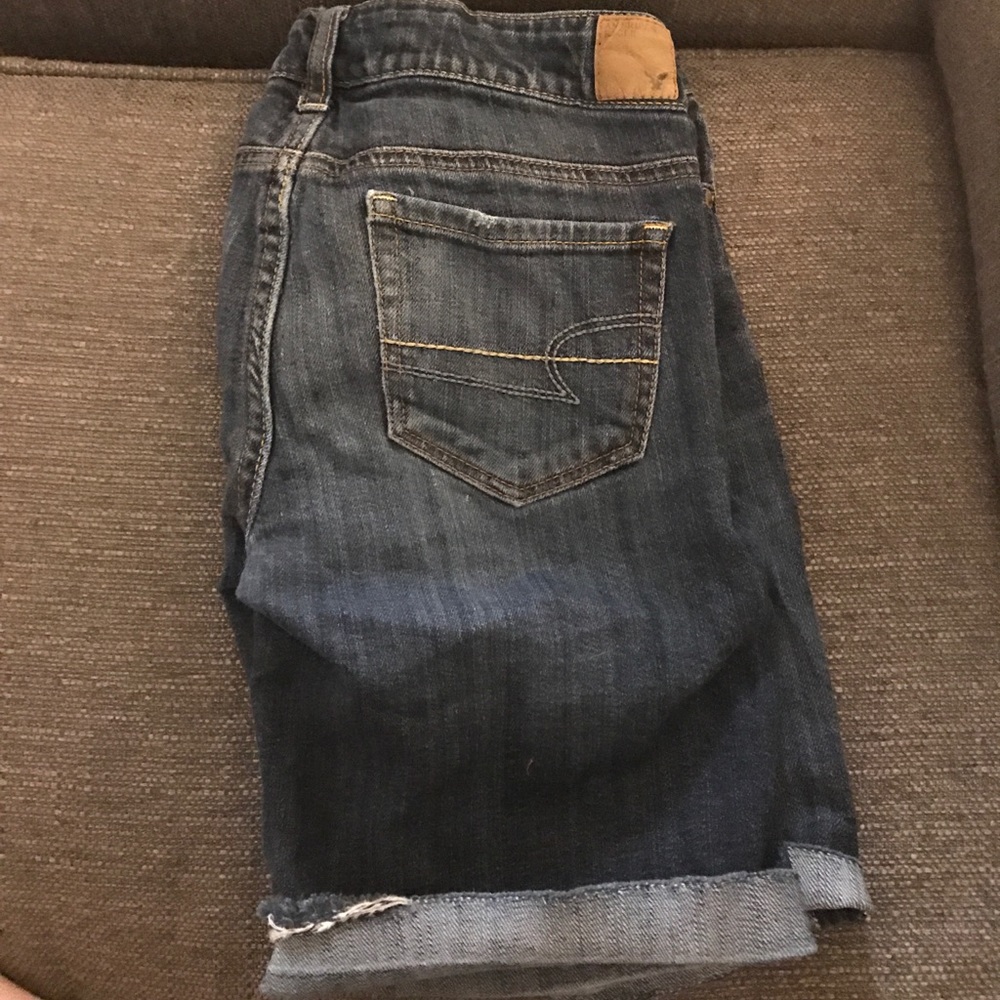 AMERICAN EAGLE Bermuda Jean Shorts