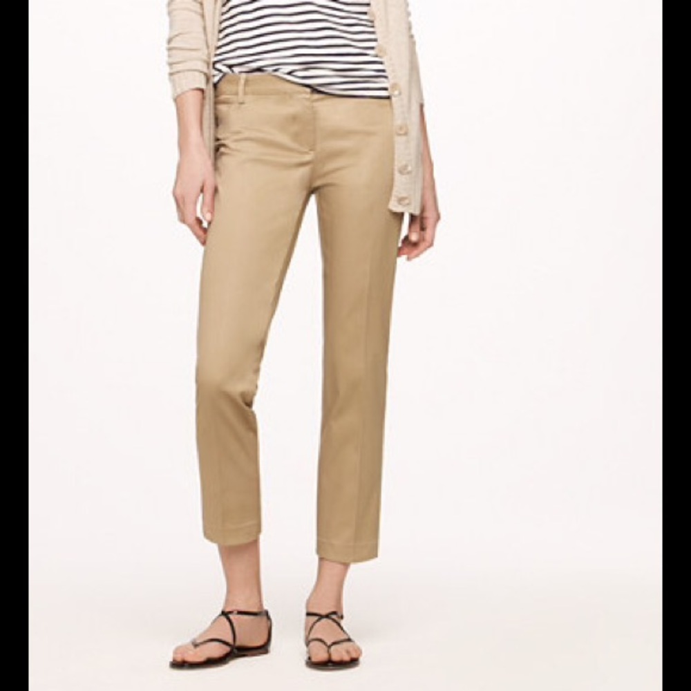J Crew Capri