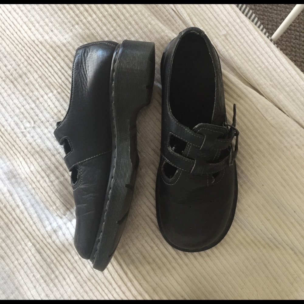Vintage Black Dr. Martens